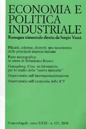Artículo, Sebastiano Brusco e la Facoltà di Economia di Modena, 