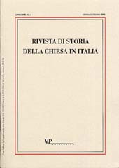 Fascículo, Rivista di storia della Chiesa in Italia. GEN./GIU., 2004, Herder Editrice  ; Vita e Pensiero