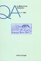 Issue, QA : Rivista dell'Associazione Rossi-Doria. Fascicolo 2, 2004, Franco Angeli