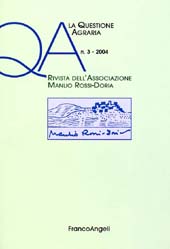 Fascículo, QA : Rivista dell'Associazione Rossi-Doria. Fascicolo 3, 2004, Franco Angeli