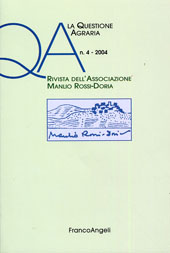Issue, QA : Rivista dell'Associazione Rossi-Doria. Fascicolo 4, 2004, Franco Angeli