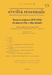 Issue, Civiltà musicale : trimestrale di musica e cultura. SET./DIC., 2004, Centro Culturale Rosetum  ; LoGisma Editore