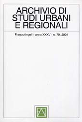 Articolo, Suburbanizzazione, segregazione e gestione delle trasformazioni del territorio, Franco Angeli
