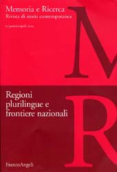Fascículo, Memoria e ricerca : rivista di storia contemporanea. Fascicolo 15, 2004, Società Editrice Ponte Vecchio  ; Carocci  ; Franco Angeli