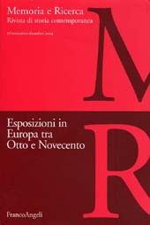 Article, Utopie nazionali: grandi esposizioni in Europa centro-orientale, 1891-1929, Società Editrice Ponte Vecchio  ; Carocci  ; Franco Angeli