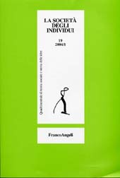 Artikel, Verso un nuovo individualismo, a cura di Rosa M. Calcaterra, Franco Angeli
