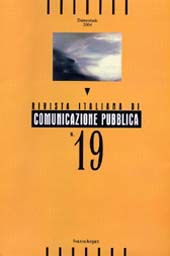 Fascicule, Rivista italiana di comunicazione pubblica. Fascicolo 19, 2004, Franco Angeli