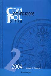 Articolo, Il ruolo della televione e dell'informazione nella campagna elettorale italiana (1° aprile - 13 giugno), Franco Angeli  ; Il Mulino