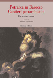 Chapter, Rilievi sul "Tesoro di concetti poetici" di Giovanni Cisano, Bulzoni