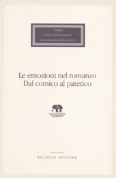 E-book, Le emozioni nel romanzo : dal comico al patetico, Bulzoni