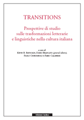 E-book, Transitions : prospettive di studio sulle trasformazioni letterarie e linguistiche nella cultura italiana, Cadmo
