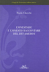 E-book, L'onestade e l'onesto raccontare del Decameron, Cherchi, Paolo, 1937-, Cadmo