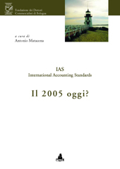 E-book, IAS : International accounting standards : il 2005 oggi?, CLUEB