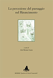 E-book, La percezione del paesaggio nel Rinascimento, CLUEB