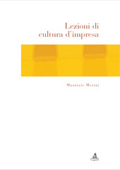 E-book, Lezioni di cultura d'impresa, CLUEB