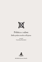 Capitolo, La salute dei lavoratori in Italia dopo l'Unità : un bilancio storiografico, CLUEB