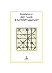 Chapter, L'evoluzione degli assetti di Corporate Governance il "Leverage" della governance nelle PMI modelli di governance come proxy della performance organizzativa, CLUEB