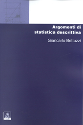 E-book, Argomenti di statistica descrittiva, Bettuzzi, Giancarlo, CLUEB