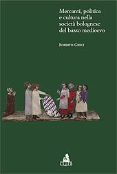 E-book, Mercanti, politica e cultura nella società bolognese del basso Medioevo, CLUEB