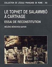 eBook, Le tophet de Salammbô à Carthage : essai de reconstitution, École française de Rome