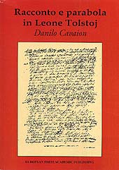 eBook, Racconto e parabola in Leone Tolstoj, European Press Academic Publishing