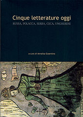 eBook, Cinque letterature oggi : atti del convegno internazionale, Udine, novembre-dicembre 2001 : [russa, polacca, serba, ceca, ungherese], Forum