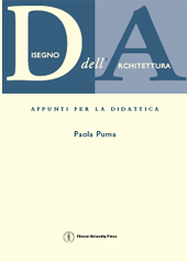 Chapter, Parte prima : Il disegno per il progetto - 4. Il disegno tecnico, Firenze University Press