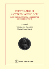 eBook, L'epistolario di Anton Francesco Gori : saggi critici ..., Firenze University Press