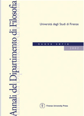 Chapitre, Sull'emendazione dell'imperfetto. La teologia cosmologica del Beweisgrund (1763) di Kant, LED  ; Firenze University Press