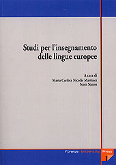 Chapter, La voce della letteratura, Firenze University Press