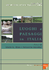 E-book, Luoghi e paesaggi in Italia, Firenze University Press