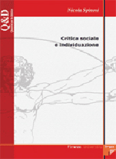 E-book, Critica sociale e individuazione, Spinosi, Nicola, 1947-, Firenze University Press