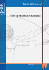 E-book, Note su progetto e metropoli, Arrigoni, Fabrizio F. V., Firenze University Press