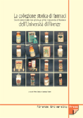eBook, La collezione storica di farmaci dell'Università di Firenze = The historic collection ..., Firenze University Press