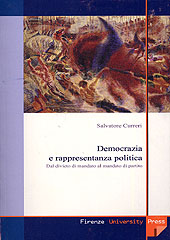 Capítulo, Capitolo I. Il divieto di mandato imperativo come crittotipo storico, Firenze University Press