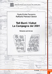 Kapitel, 8. Travaux topographiques a Tell Barri / Kahat en 1998 et 2000, Firenze University Press