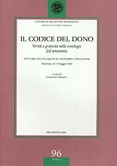 Capítulo, Presentazione, Istituti editoriali e poligrafici internazionali  ; Università degli studi di Macerata