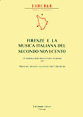 E-book, Firenze e la musica italiana del secondo Novecento : le tendenze della musica d'arte fiorentina ..., LoGisma