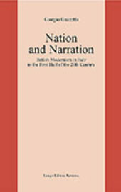 E-book, Nation and narration : British modernism in Italy in the first half of the twentieth century, Guzzetta, Giorgio, Longo
