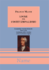 E-book, Locke e il costituzionalismo : etica, politica, governo civile, Manti, Franco, Name