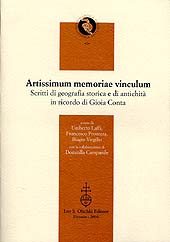 Chapitre, L'ebraismo graco-romano: geografia e storia, L.S. Olschki