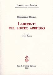 E-book, Laberinti del libero arbitrio, L.S. Olschki