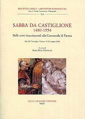 Kapitel, Sabba da Castiglione e gli albori dell'archeologia greca, L.S. Olschki