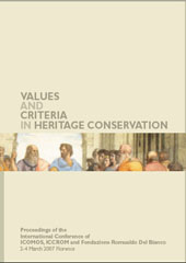 Capitolo, Perspectives on World Heritage Criteria, Polistampa