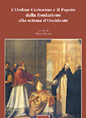 E-book, L'Ordine certosino e il papato dalla fondazione allo scisma d'Occidente, Rubbettino  ; Ministero per i beni e le attività culturali