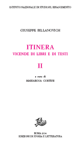 Chapter, IX. Treviso e Ceneda, Edizioni di storia e letteratura
