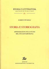 Capítulo, 1. Il 1870 nella storia d'Europa e nella storiografia, Edizioni di storia e letteratura