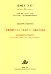 Chapter, Indice dei nomi; Indice generale, Edizioni di storia e letteratura