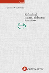Chapitre, Metodologia della ricerca in situazione formativa, GLF editori Laterza