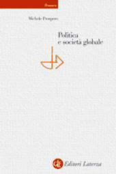 E-book, Politica e società globale, Prospero, Michele, GLF editori Laterza